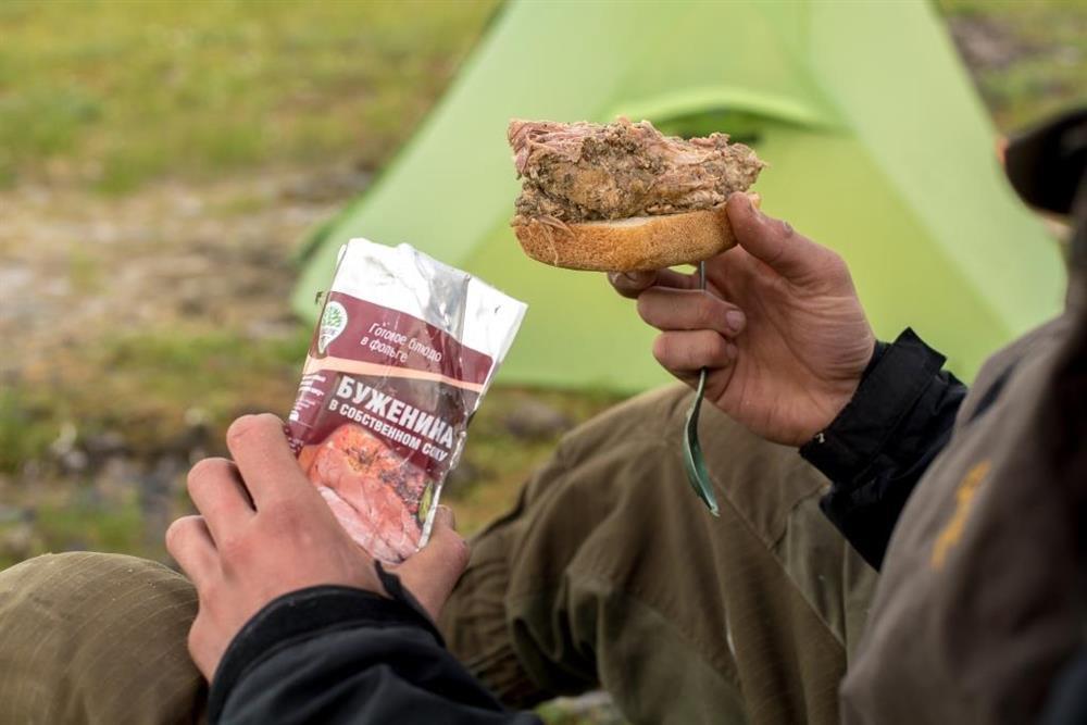 буженина на природе